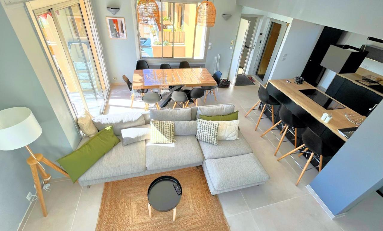 Apartamento Le Bellavista Cassis Exterior foto