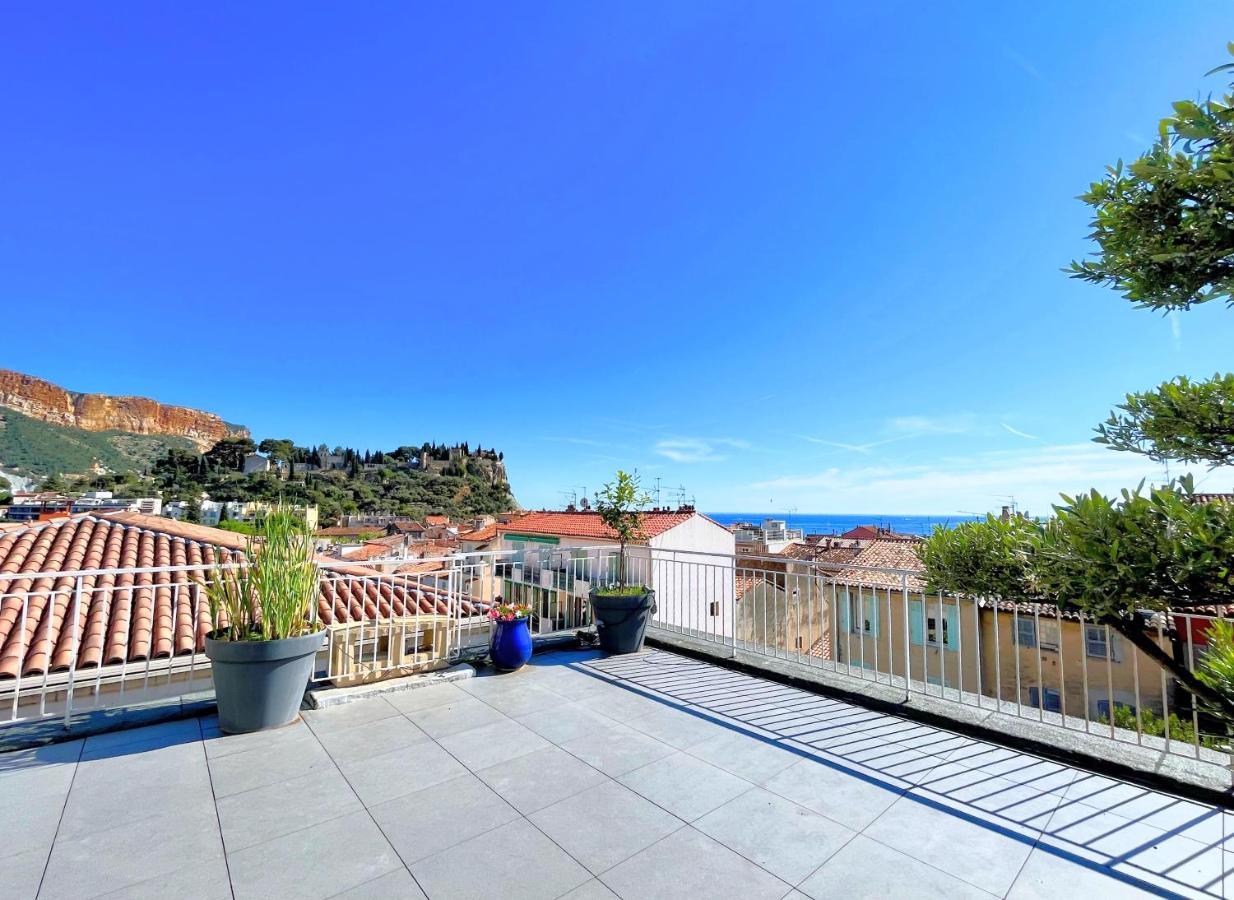 Apartamento Le Bellavista Cassis Exterior foto
