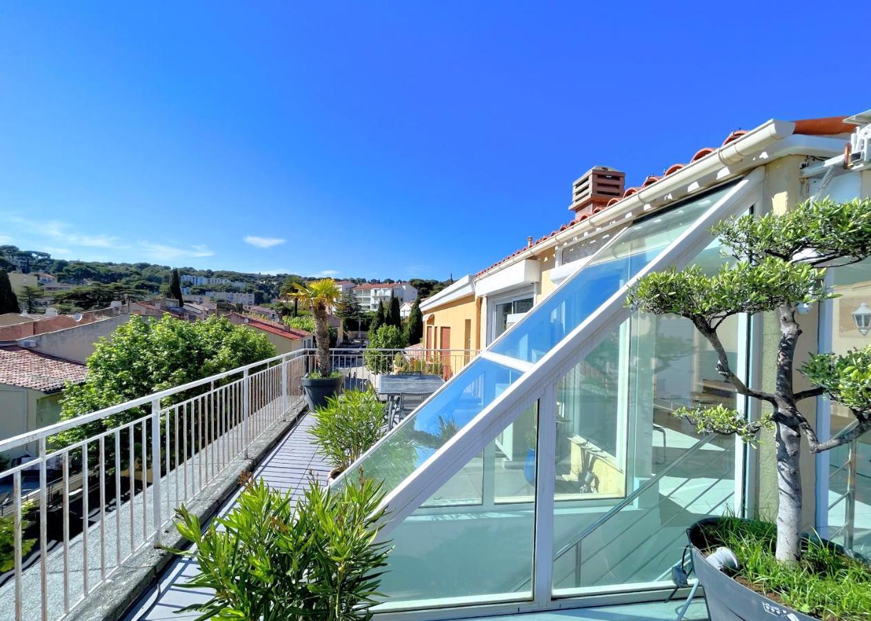 Apartamento Le Bellavista Cassis Exterior foto