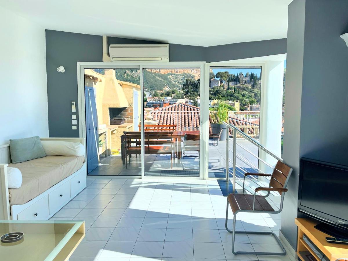 Apartamento Le Bellavista Cassis Exterior foto