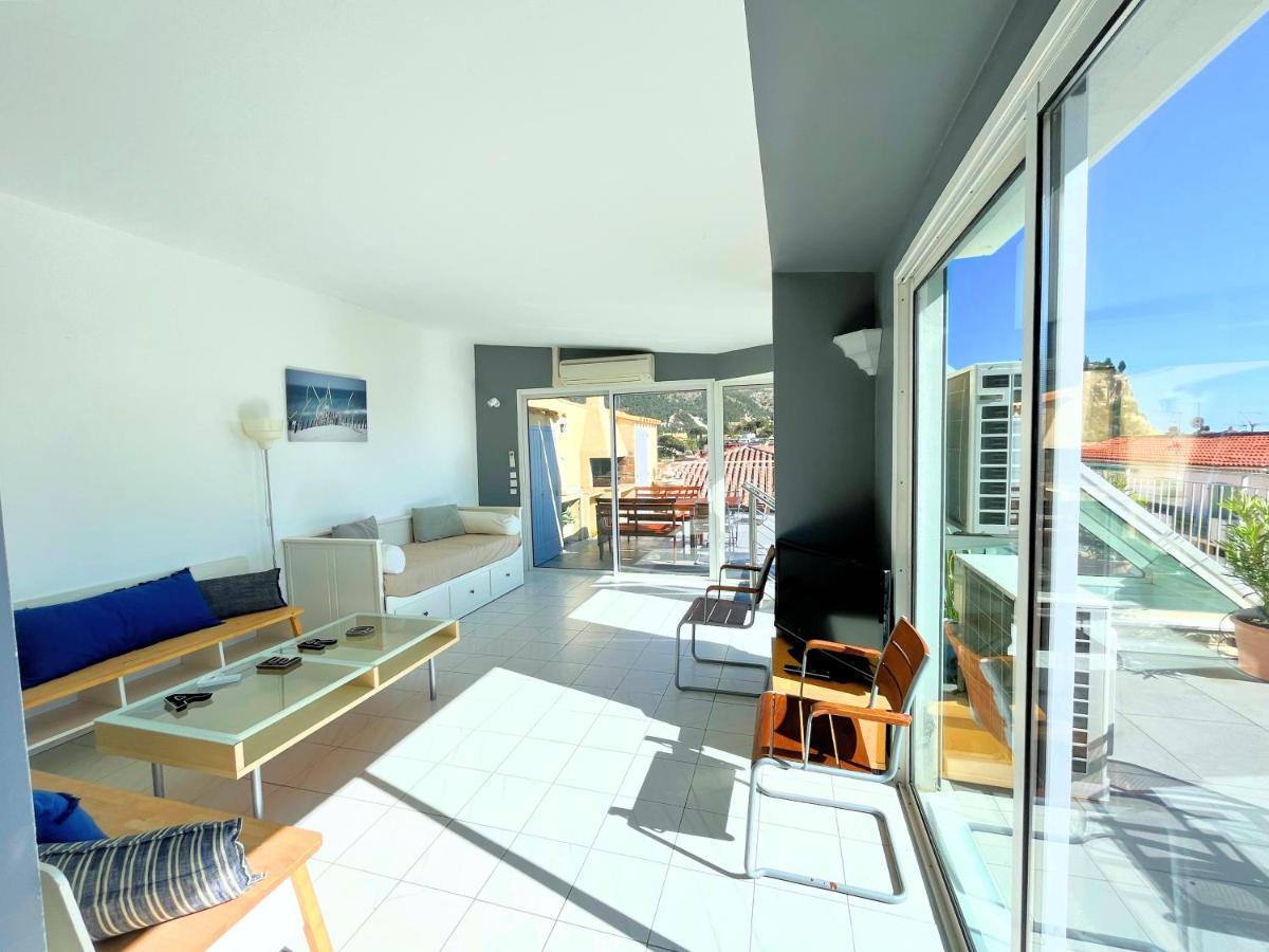 Apartamento Le Bellavista Cassis Exterior foto